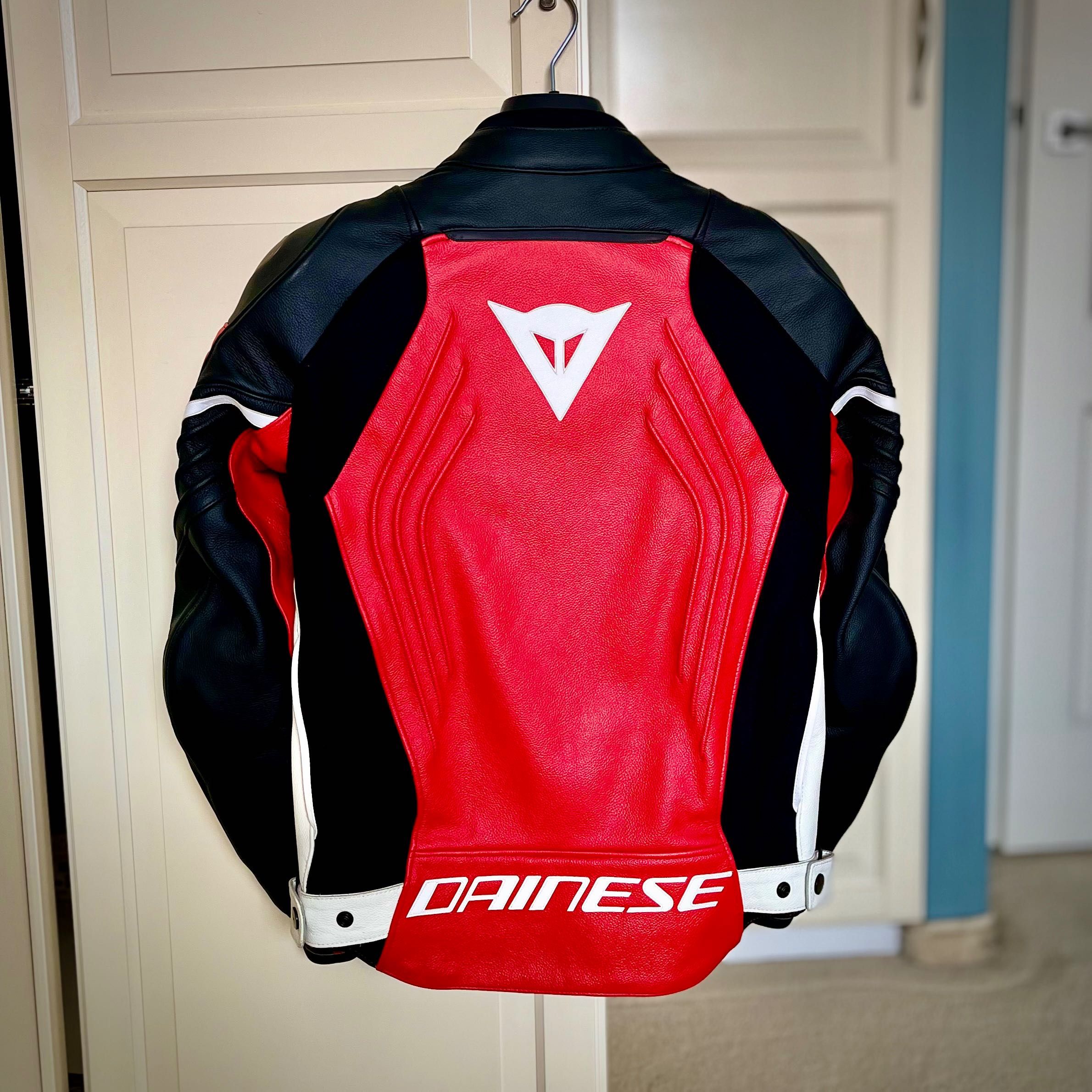 Kurtka motocyklowa Dainese Racing 3 jak nowa!