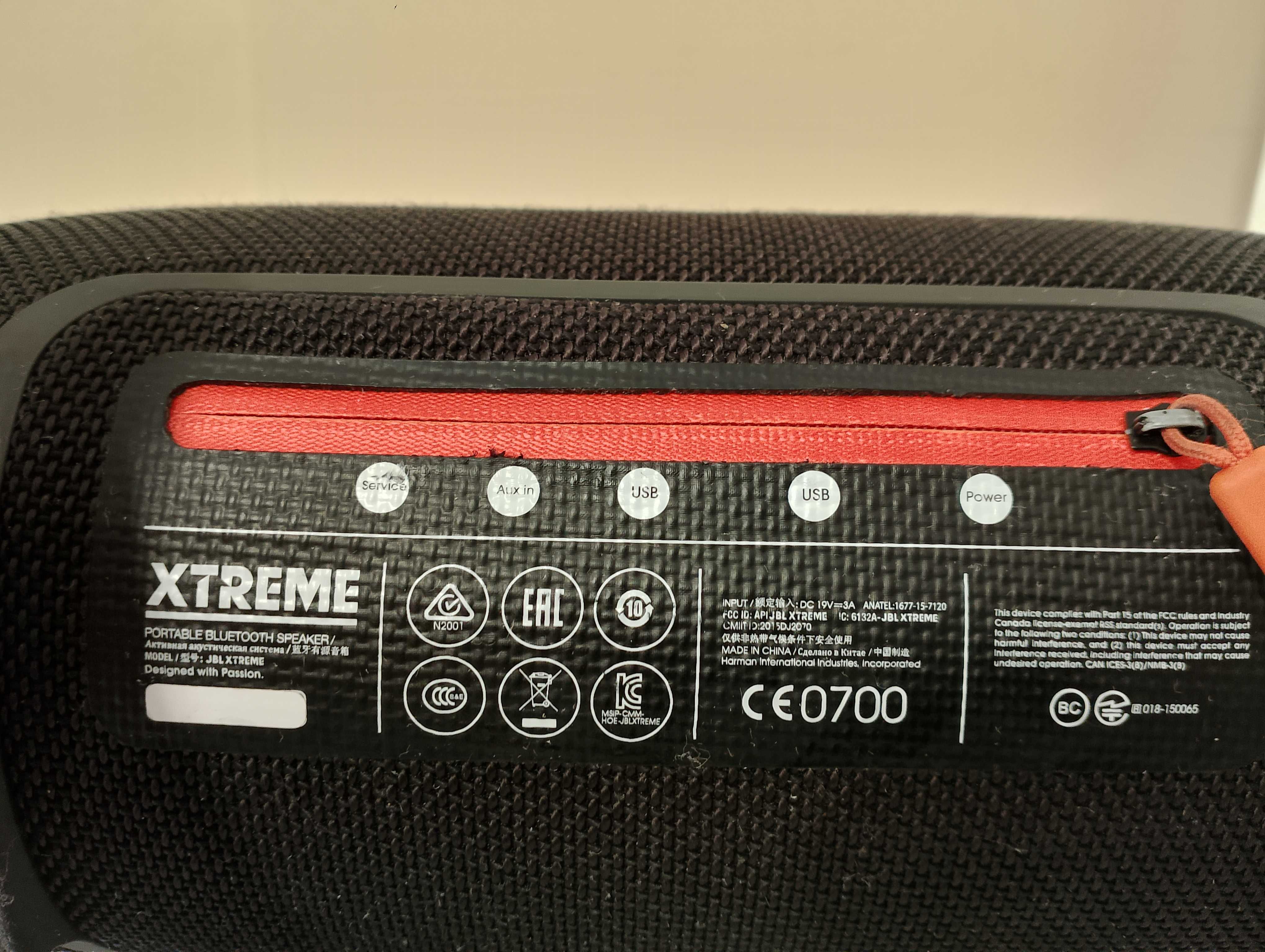 JBL xtreme czarny