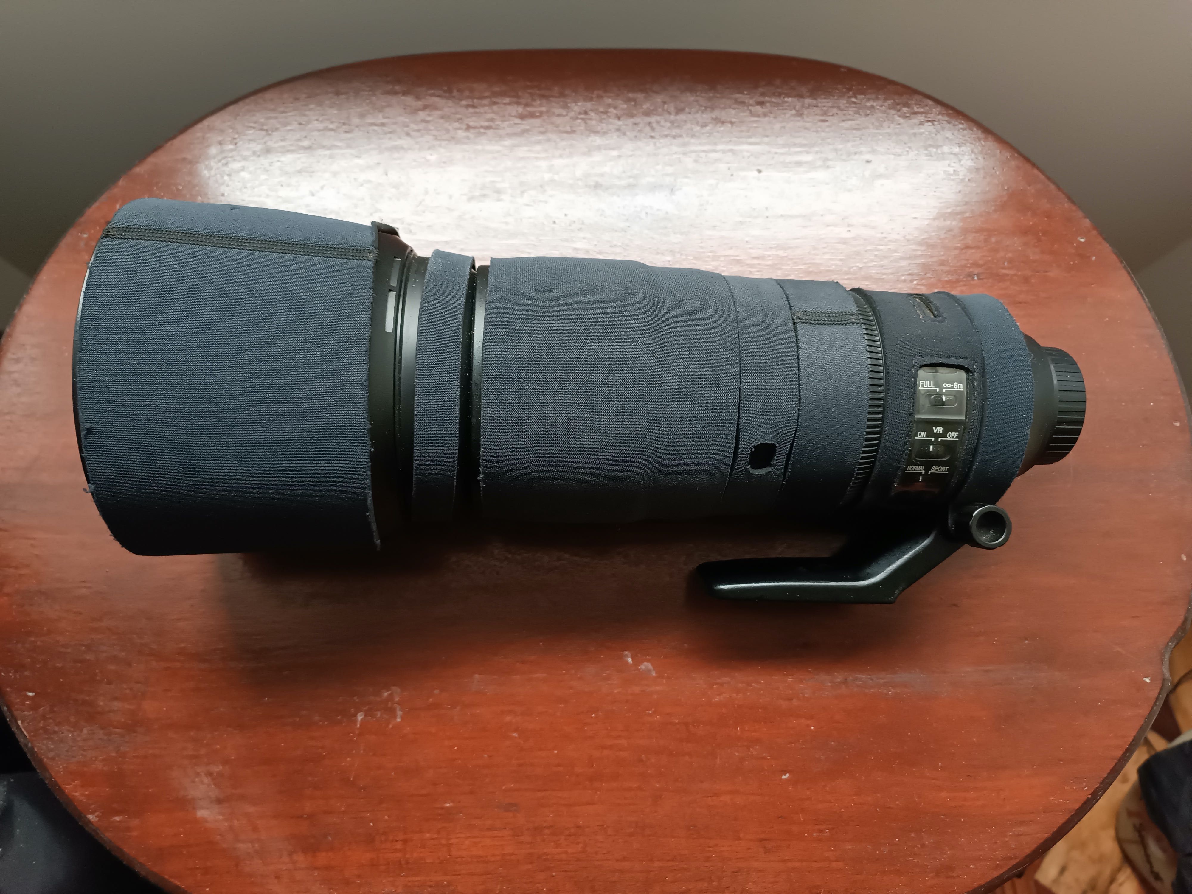 Nikon AF-S NIKKOR 200-500mm f/5.6E ED VR