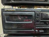 Leitor gravador de cassetes Pioneer