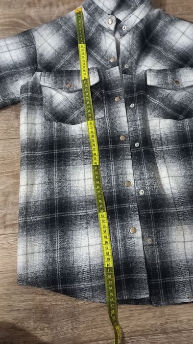 Фланелева сорочка дівчача на зріст 158см