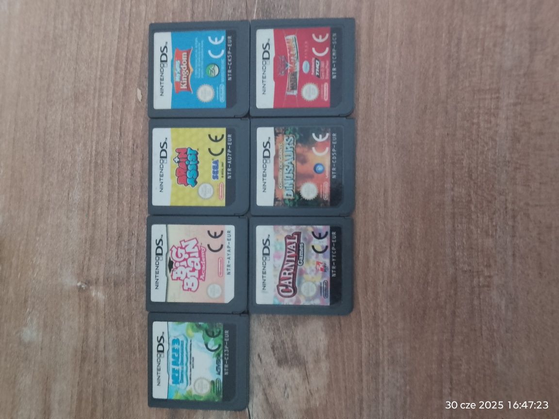 Gry na Nintendo DS