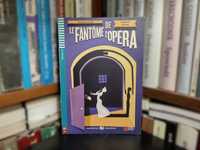 Le Fantome De L'opera książka + CD. Gaston Leroux. W jęz. francuskim