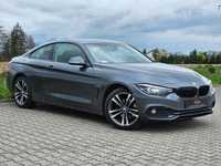 BMW Seria 4 Salon PL, 420D XDrive 190KM, Automat, Bezwypadkowy, Serwis ASO, FV23%!
