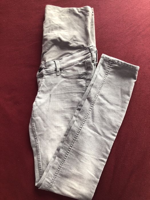 Spodnie ciążowe hm