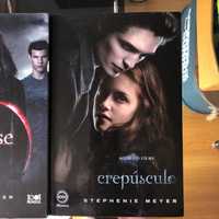 Livros Saga Crepúsculo