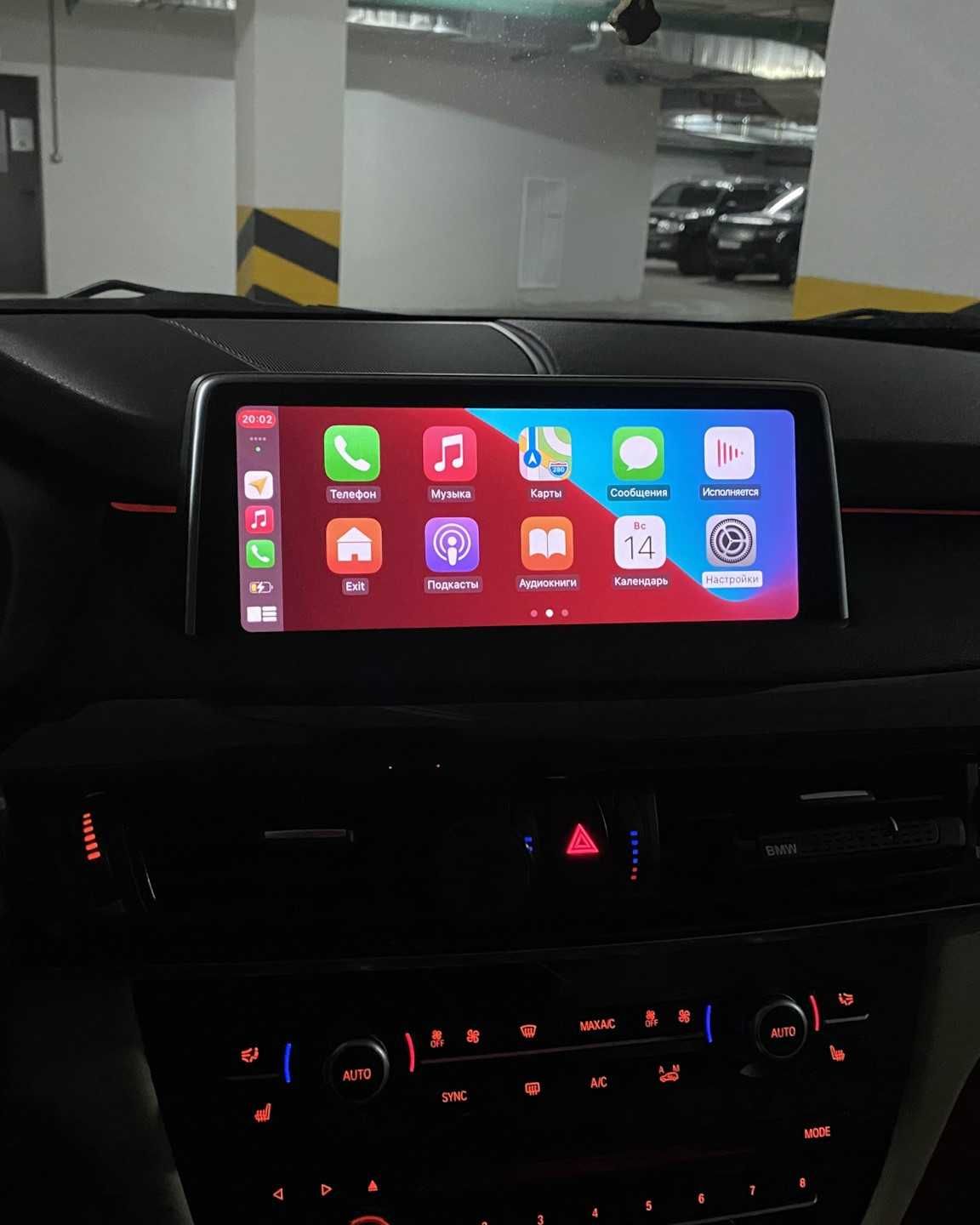 Carplay Android Auto для BMW NBT i3 1 3 4 5 7 X1 X3 X5 X6 Mini