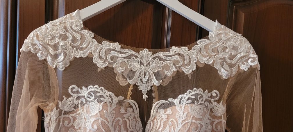 Suknia ślubna roz 36/38