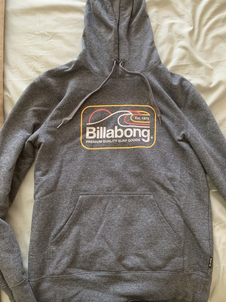 Hoodie cinzento da billabong