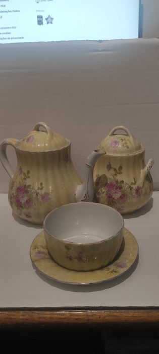 Conjunto chá da Real Fábrica de Sacavém