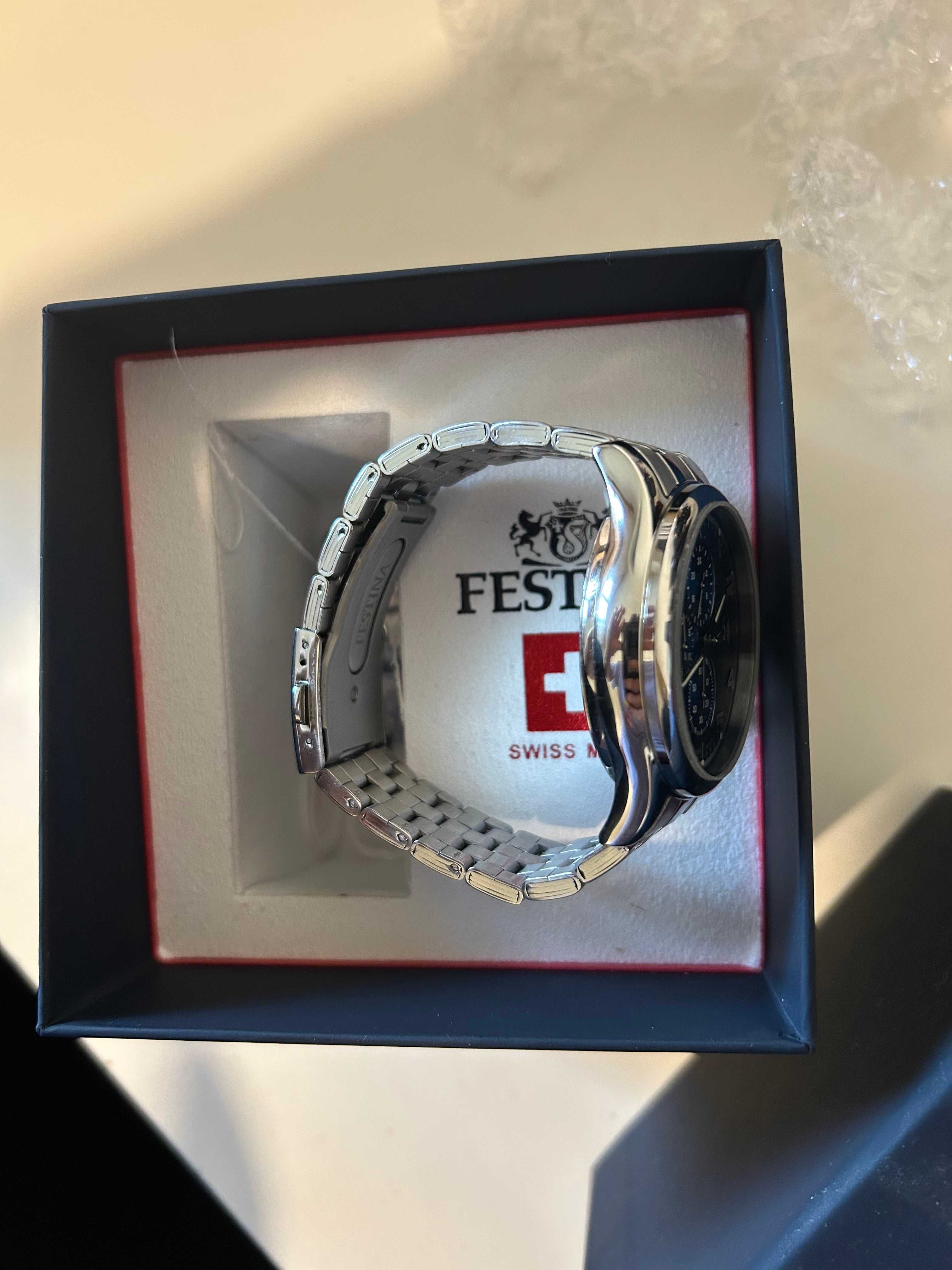 Zegarek męski Festina Timeless Chronograph  F20374/8