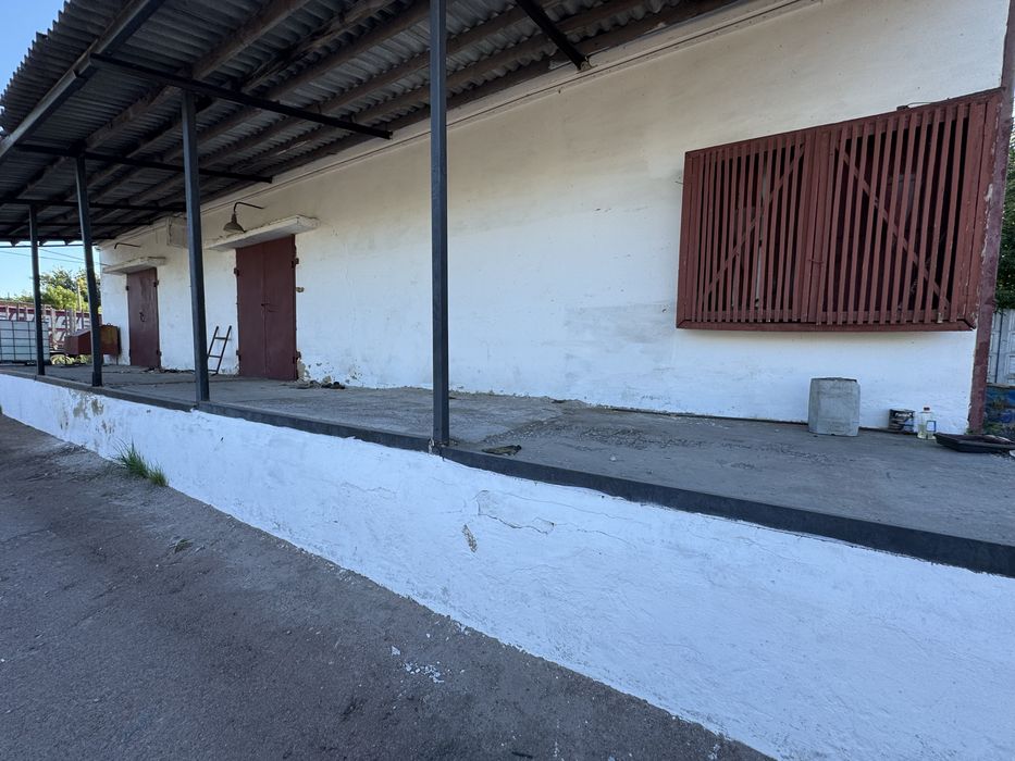 Оренда Складського приміщення з рампою та охороною