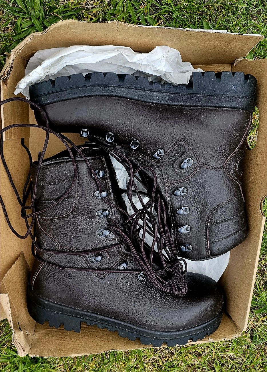 Buty wojskowe Demar. Nowe.