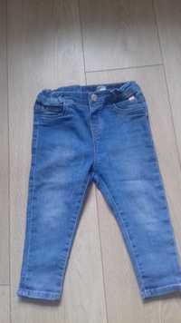 Spodnie jeansy - H&M, rozmiar 86