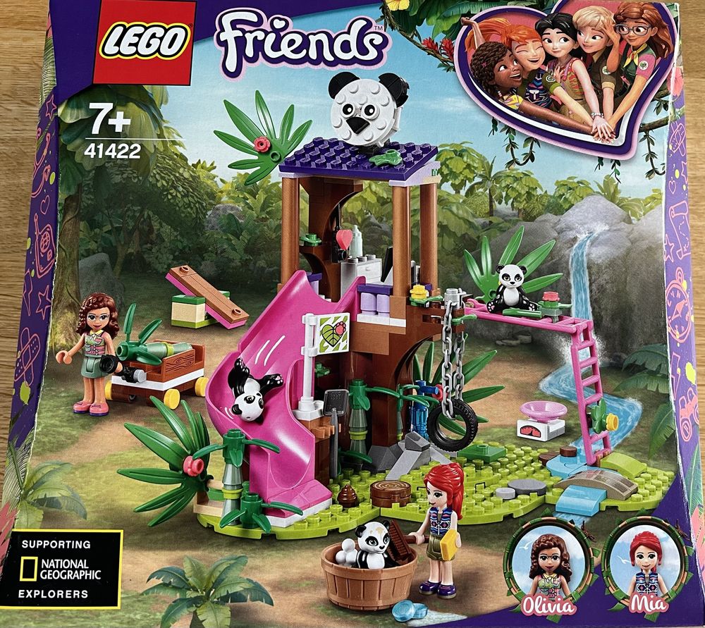 Lego Friends 41422 Domek pand na drzewie