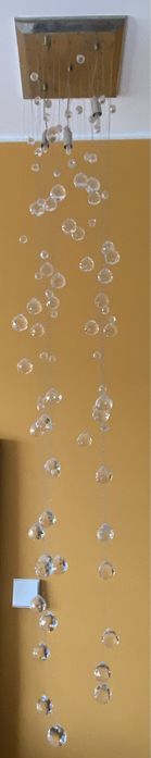 Candeeiro de tecto de Cristal