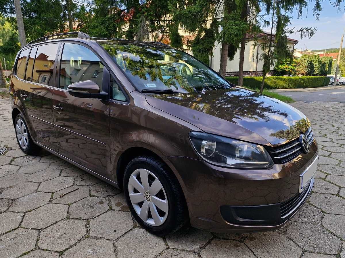 VW Touran _ 2.0 TDI _ 2011 _ Klima _ 7 - Osobowy _ Zarejestrowany _