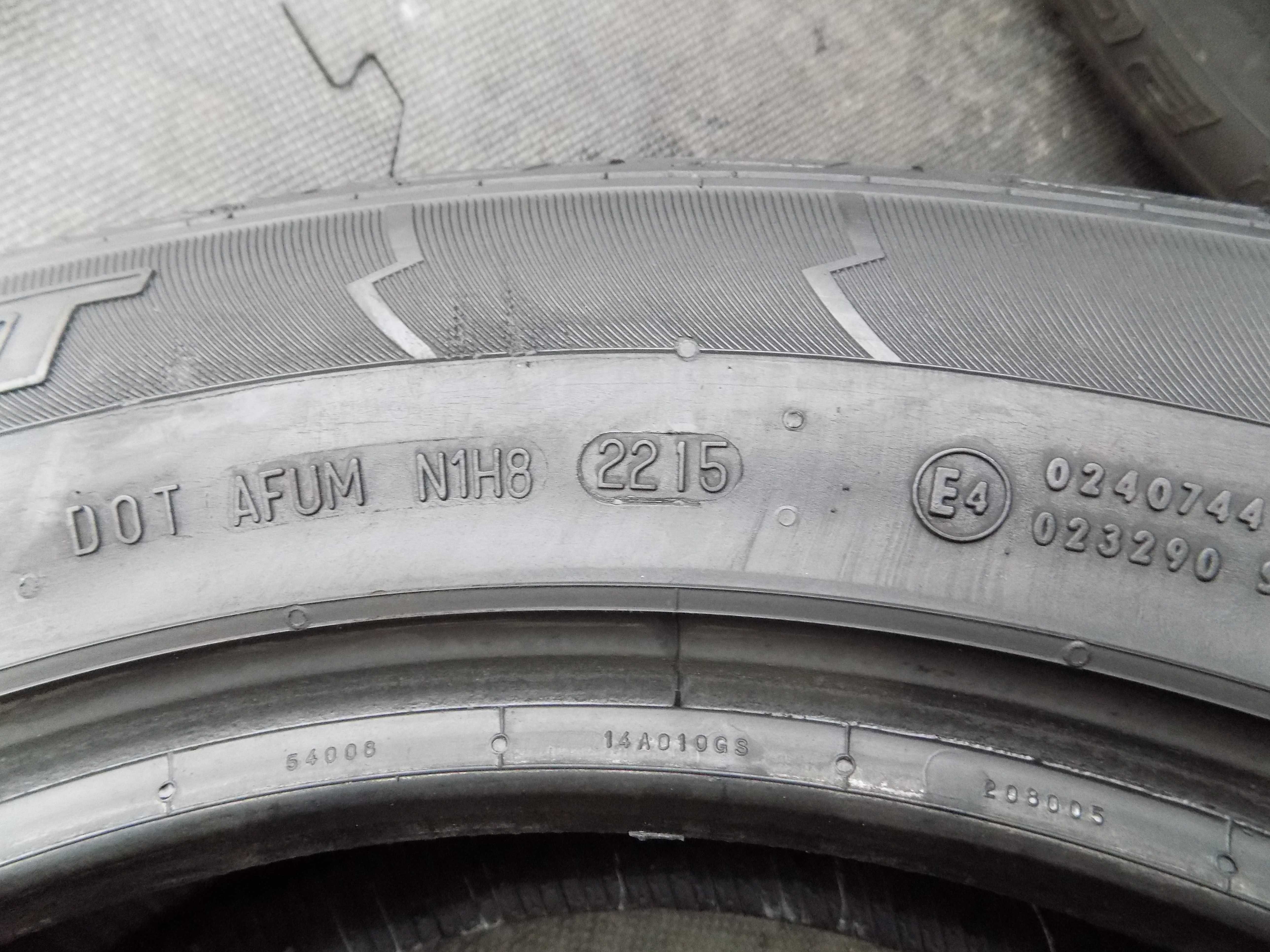 4 x opona 265/50r20 Continental CrossContact