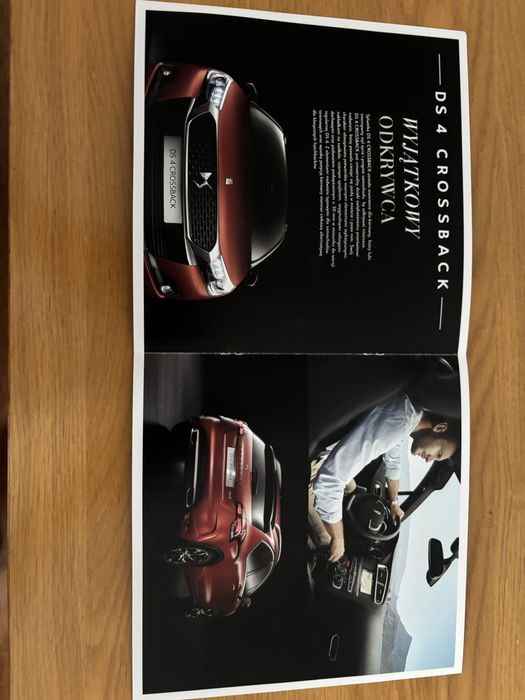 Prospekt Citroen DS