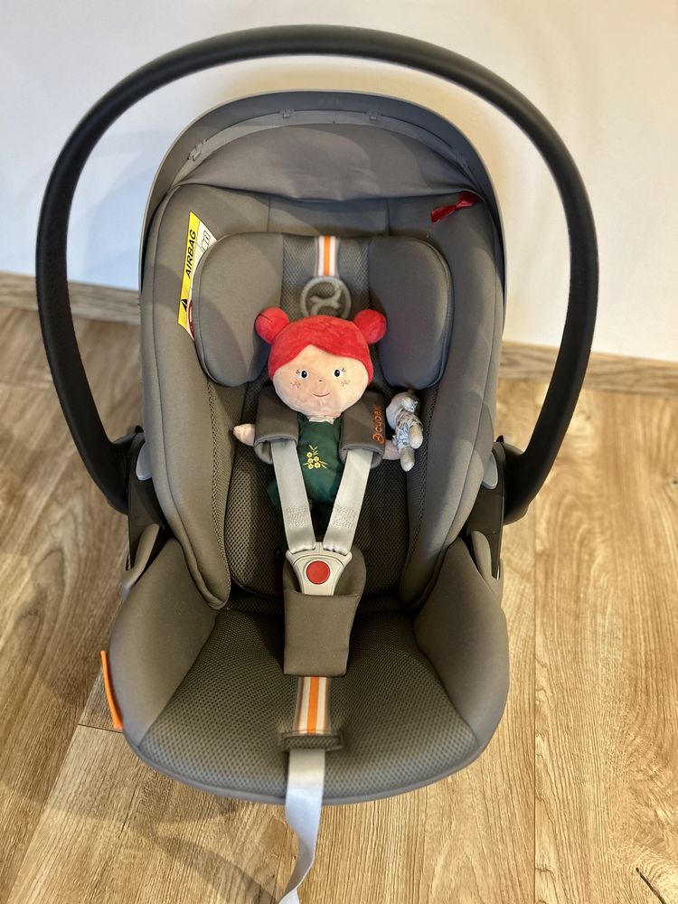 Cybex fotelik cloud g i size