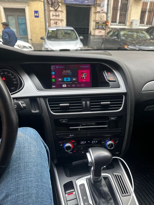 Комплект CarPlay/Android Auto для audi a4 a5 q5