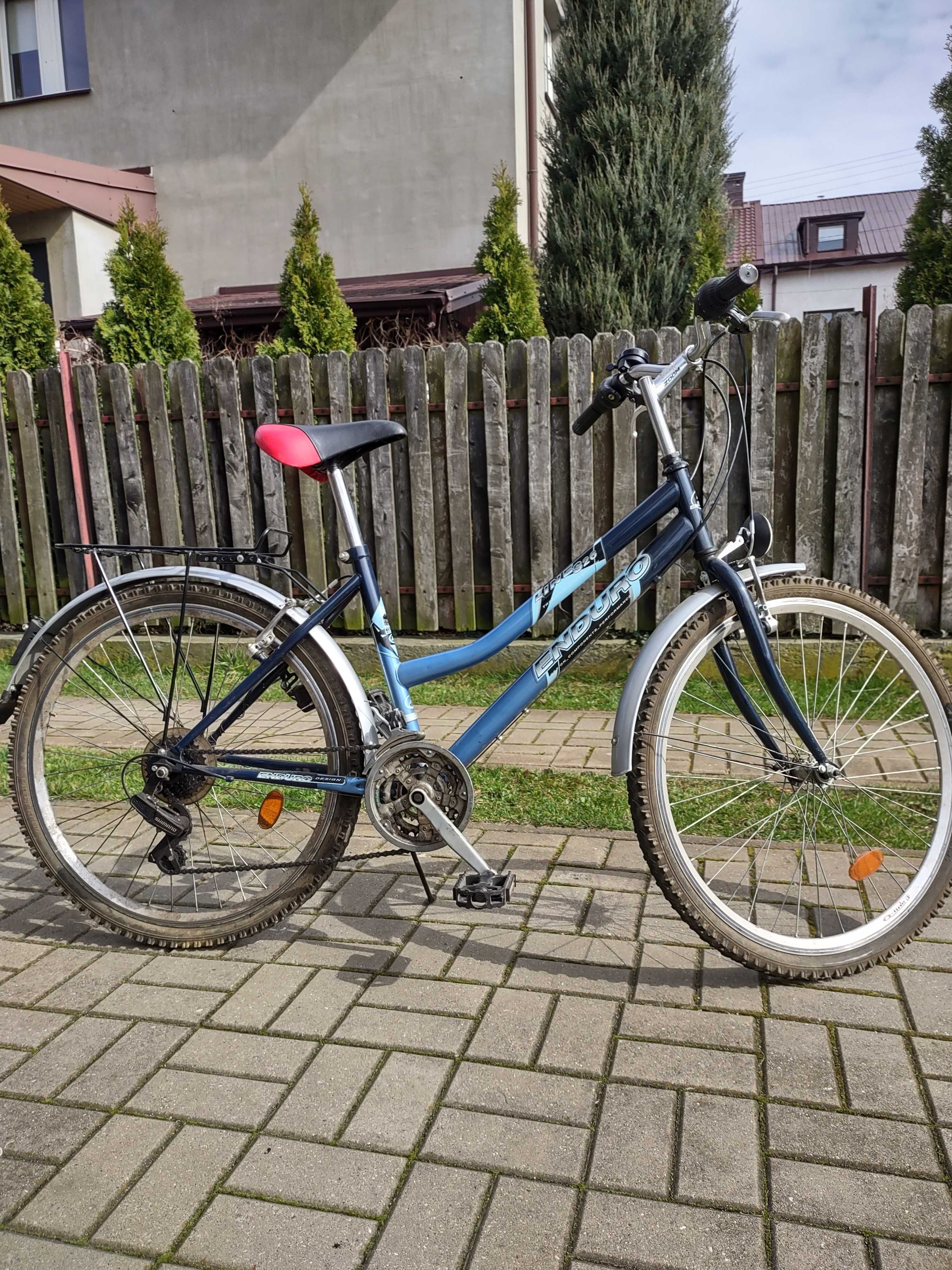 Rower Enduro 26" - Damski - używany.