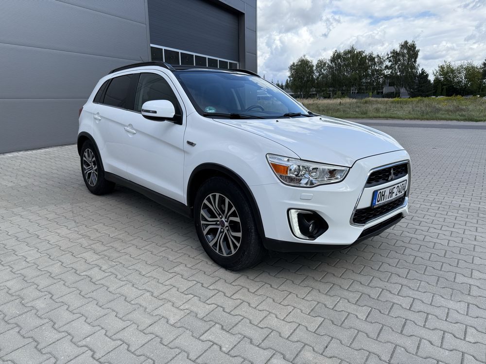 Mitsubishi Asx Lift 2015r 1.6 diesel Full Opcja