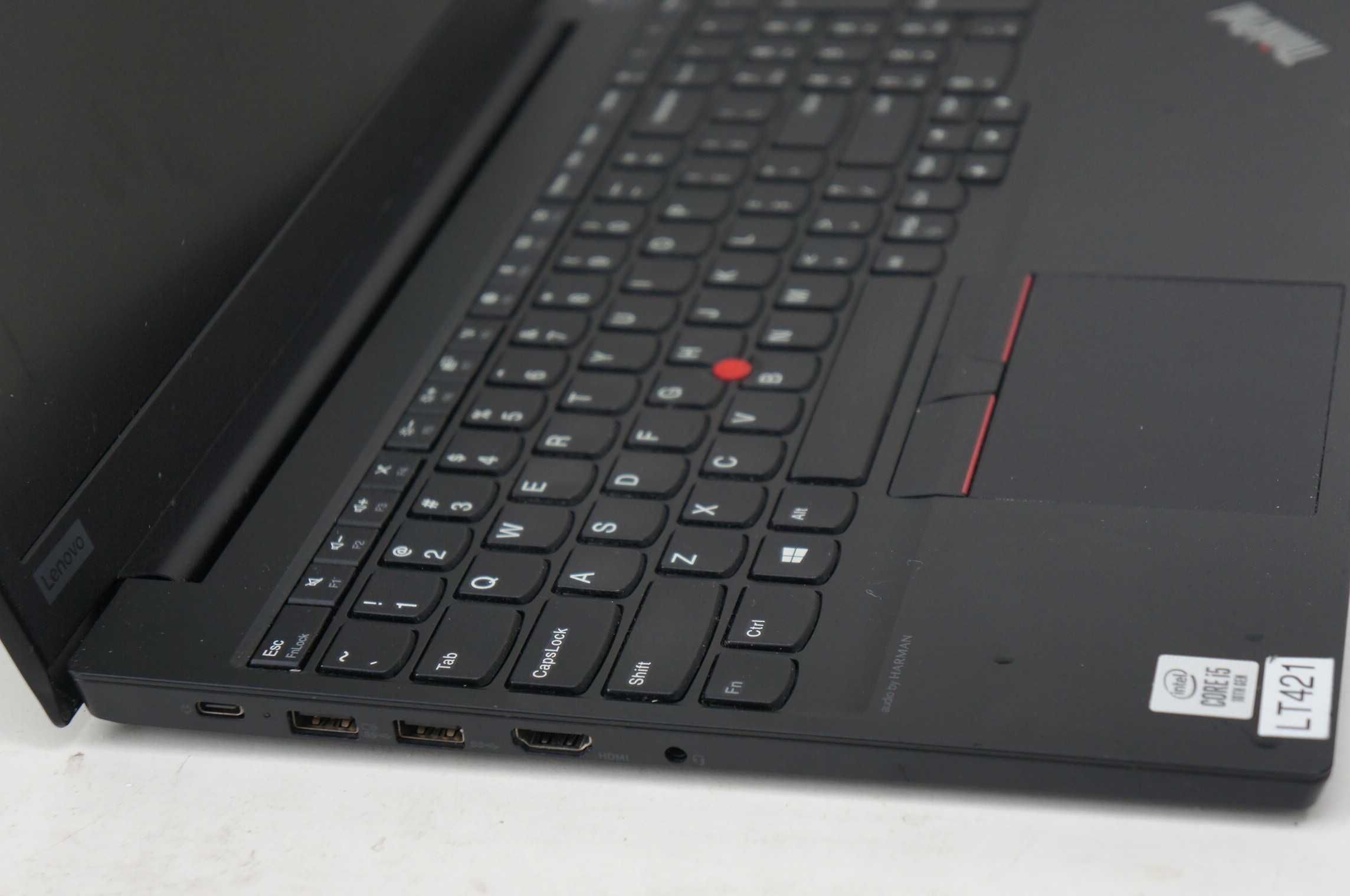 Lenovo ThinkPad 15 Core i5-10210U 16GB 512GB 15,6 FullHD Win10/11 Pro