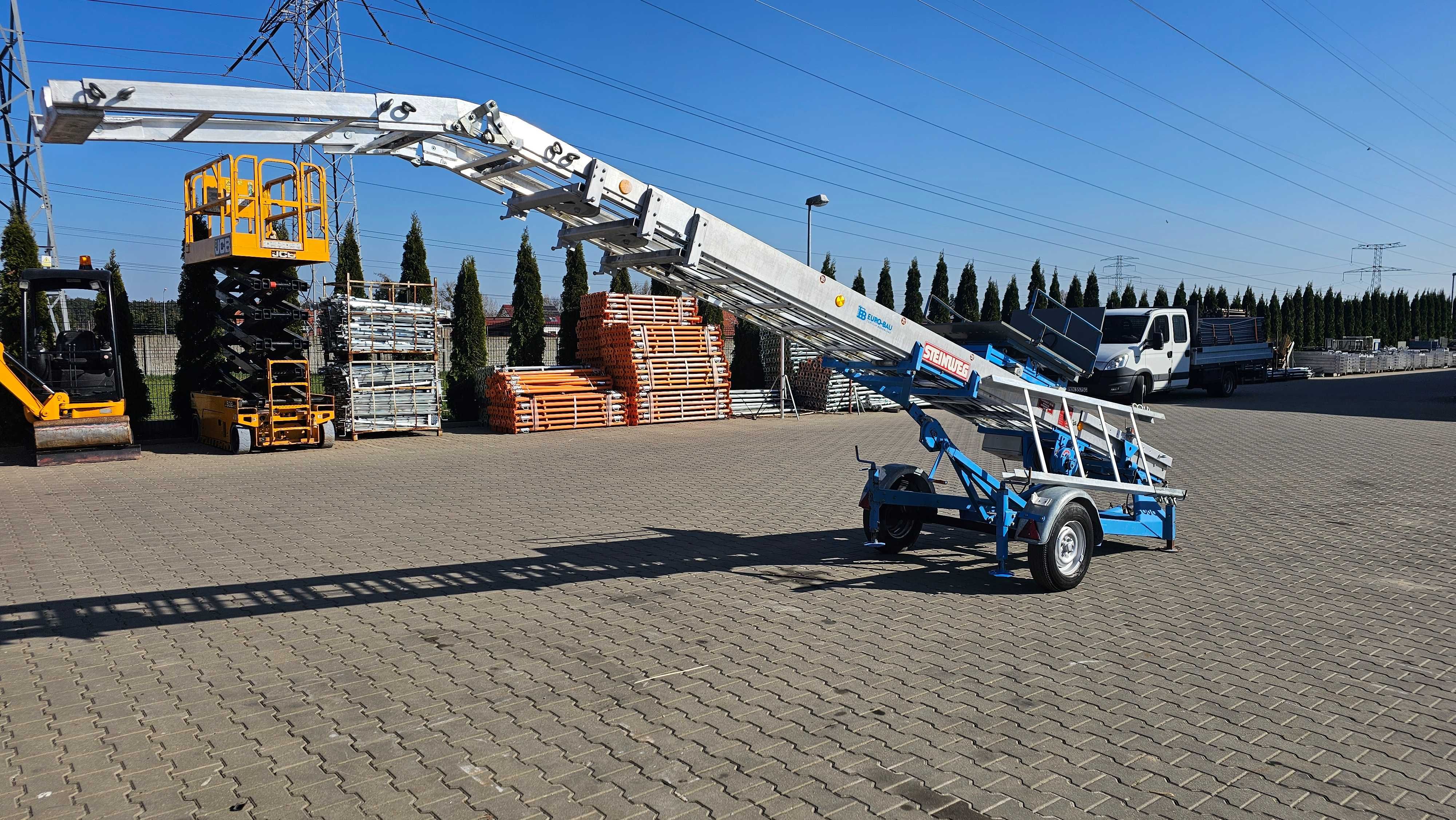 Winda drabina dekarska Steinweg ML-16 elektr 230V wciągarka wyciąg