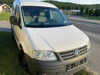 Volkswagen Caddy  Symboliczny przebieg/Hak/Klimatyzacja ok/Webasto/Skrzydełka drzwi/ESP