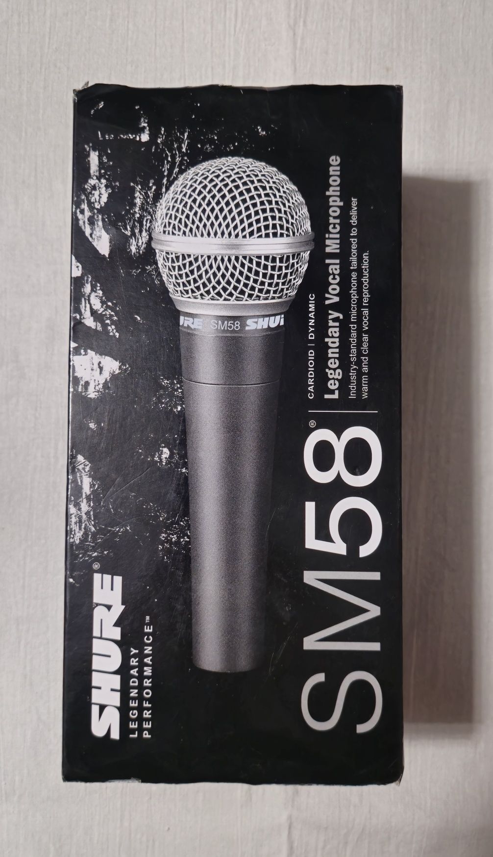 Динамічний мікрофон Shure SM58