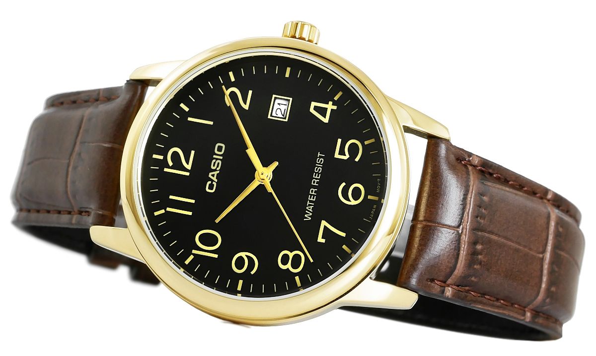 zegarek męski casio mtp-v002gl-1budf + box