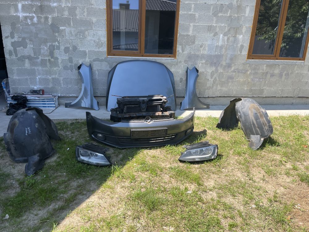 Капот VW JETTA 6 джета 6 код фарби LD7X