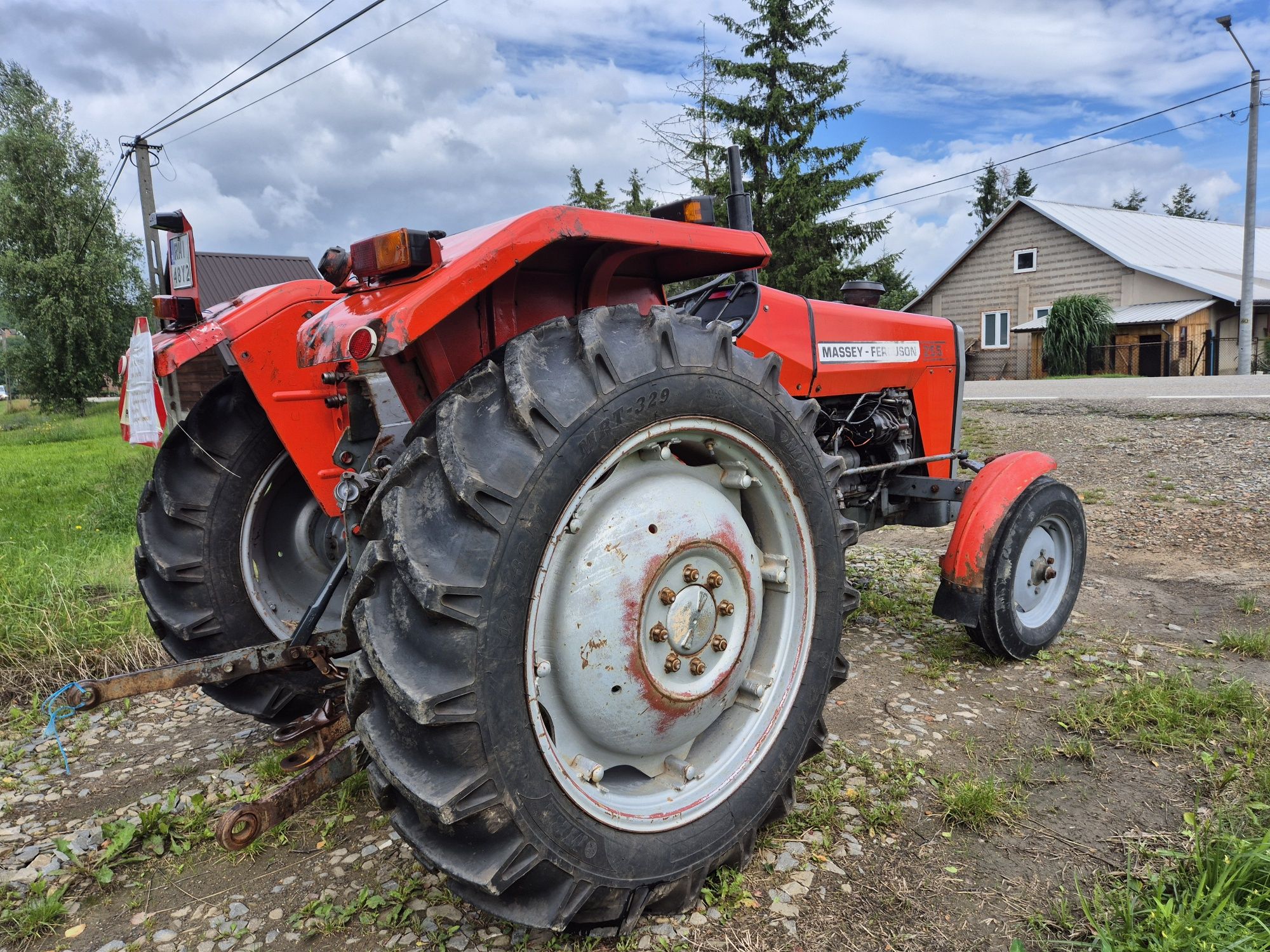 Massey ferguson 255, MF255, 1989r.