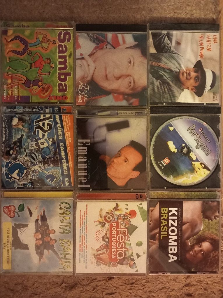 27 CD's em ótimo estado