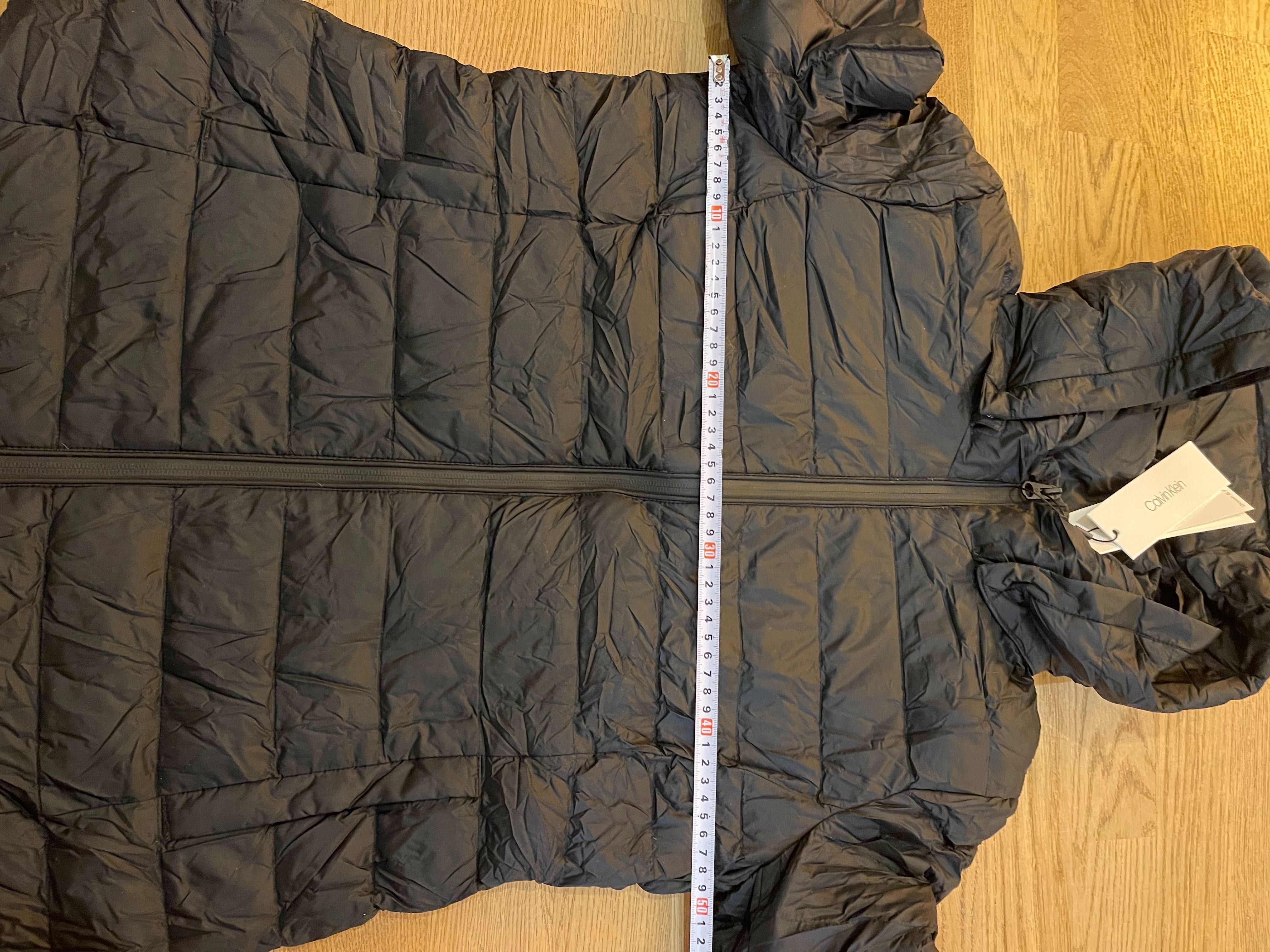 Kurtka puchowa calvin klein M oversize