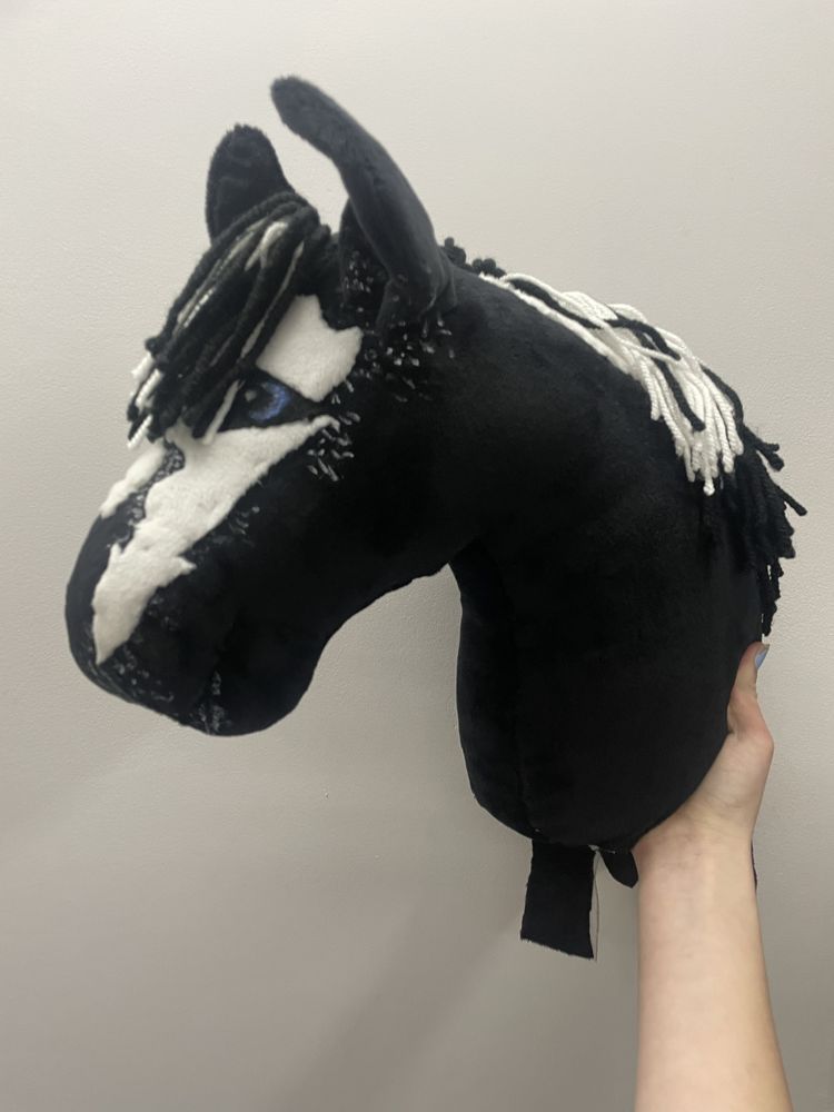 Hobby horse kary (czarny)