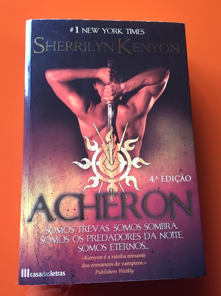 Vendo Livro "Acheron"