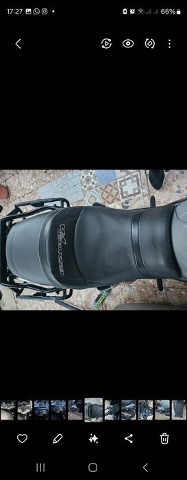 Suzuki GSX 1250 FA  Revisão total