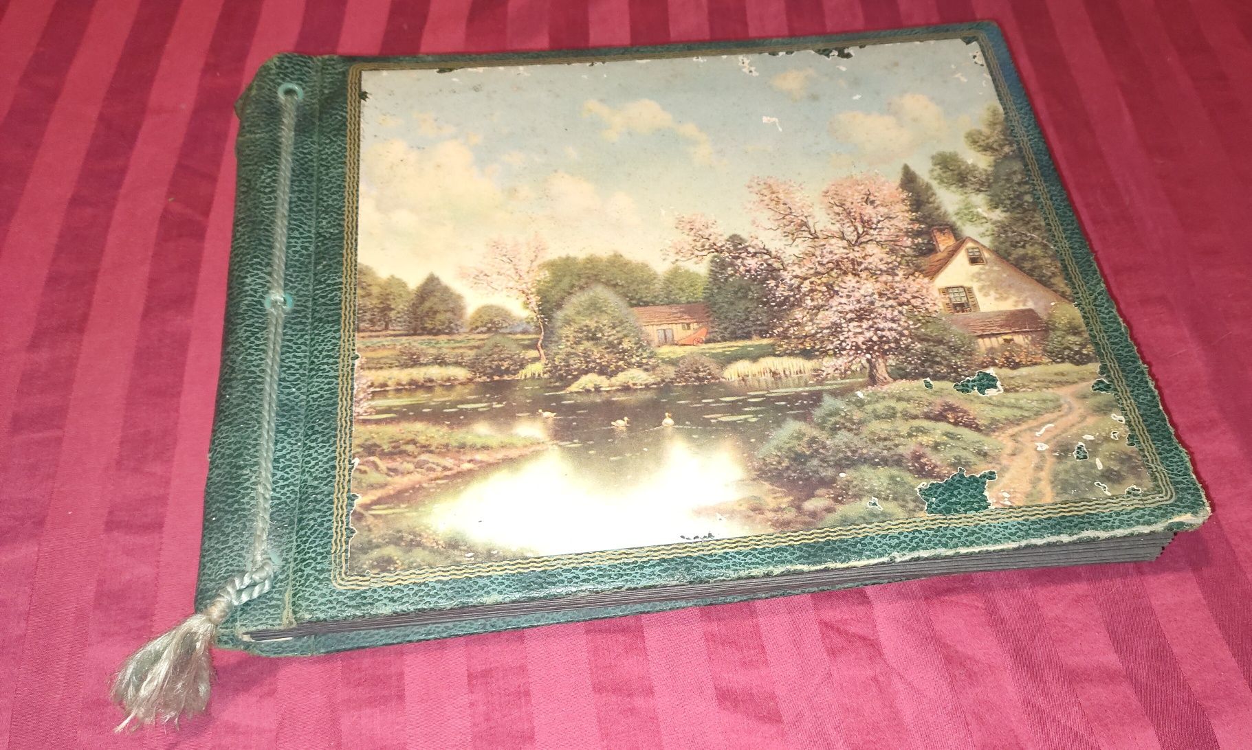 Álbum Anos 50 - Viagem a França