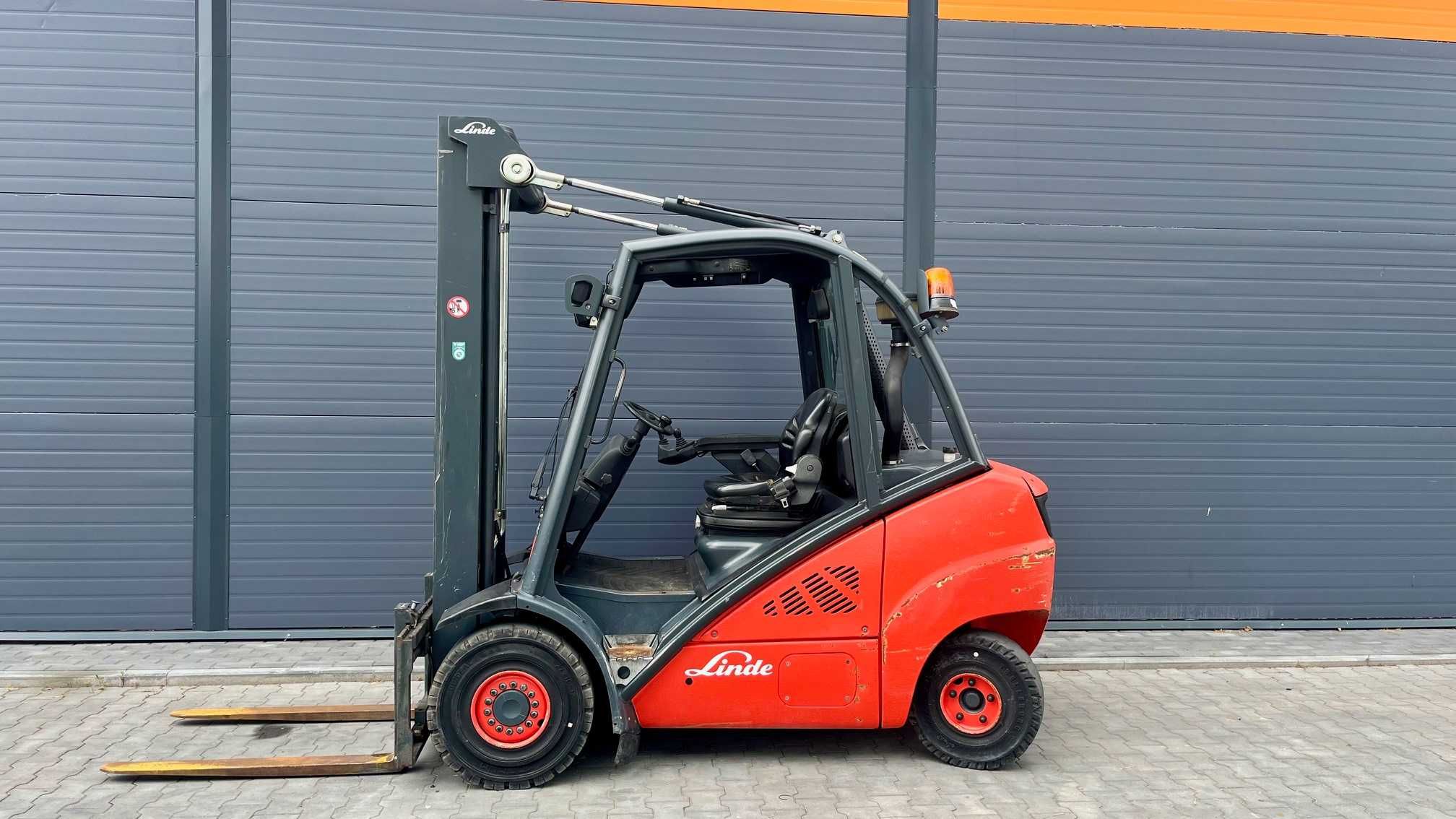 Wózek widłowy LINDE  H 30 D  diesel  ROK 2010  triplex  przesuw ma UDT