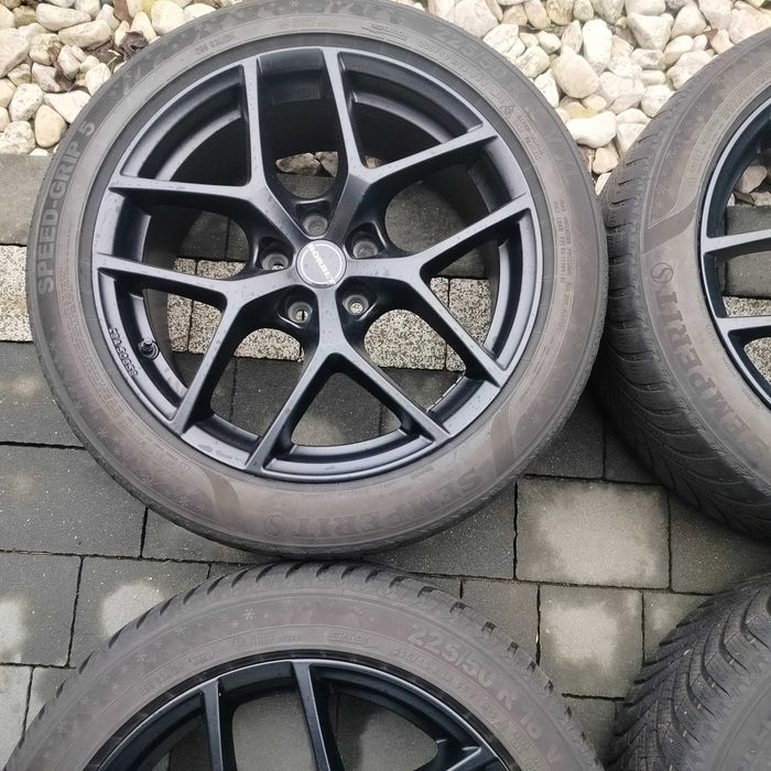Felgi aluminiowe opony zimowe Cupra FORMENTOR ATECA LEON