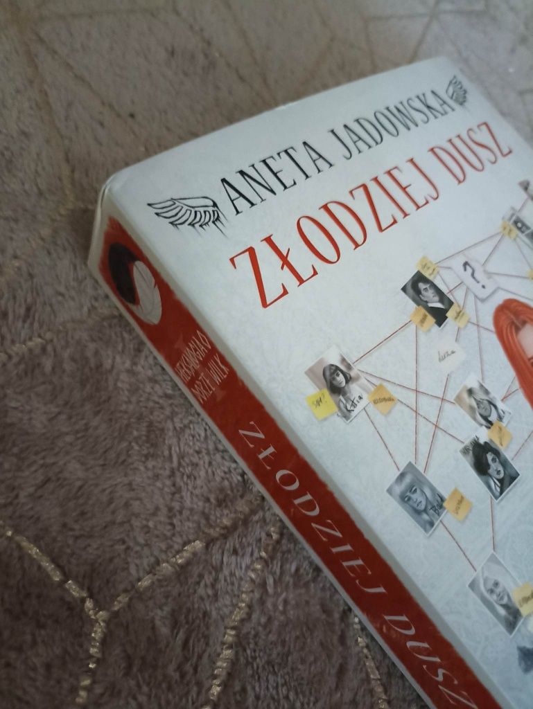 Złodziej dusz tom 1, Aneta Jadowska