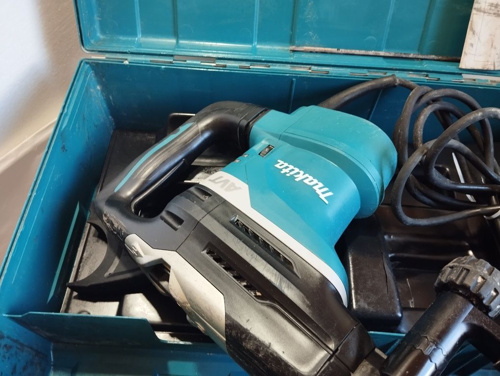 Makita HR4013C AVT młot udarowy obrotowy wiercenie kucie SDS max mocna