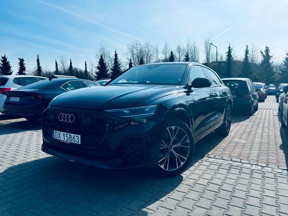 Audi Q8 Salon PL | Cesja Leasingu | Faktura VAT | 55TFSI