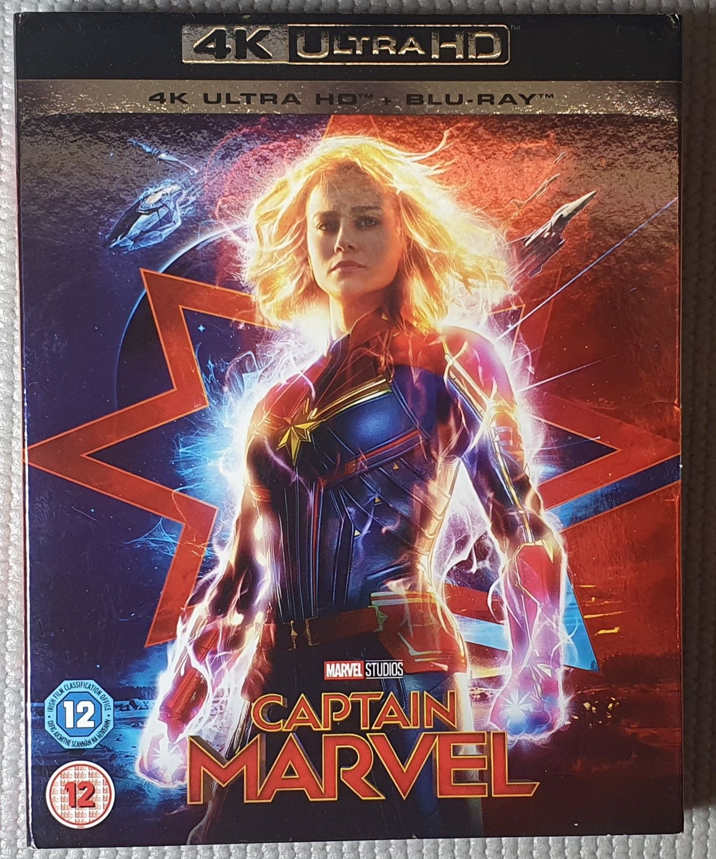 "Kapitan Marvel" 4K UHD Blu-Ray Slipcase
