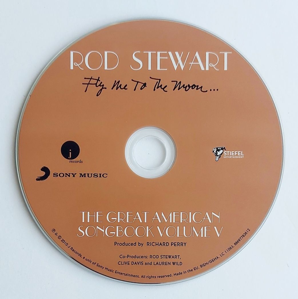 Rod Stewart The Great American Songbook  vol. 5 2010r
