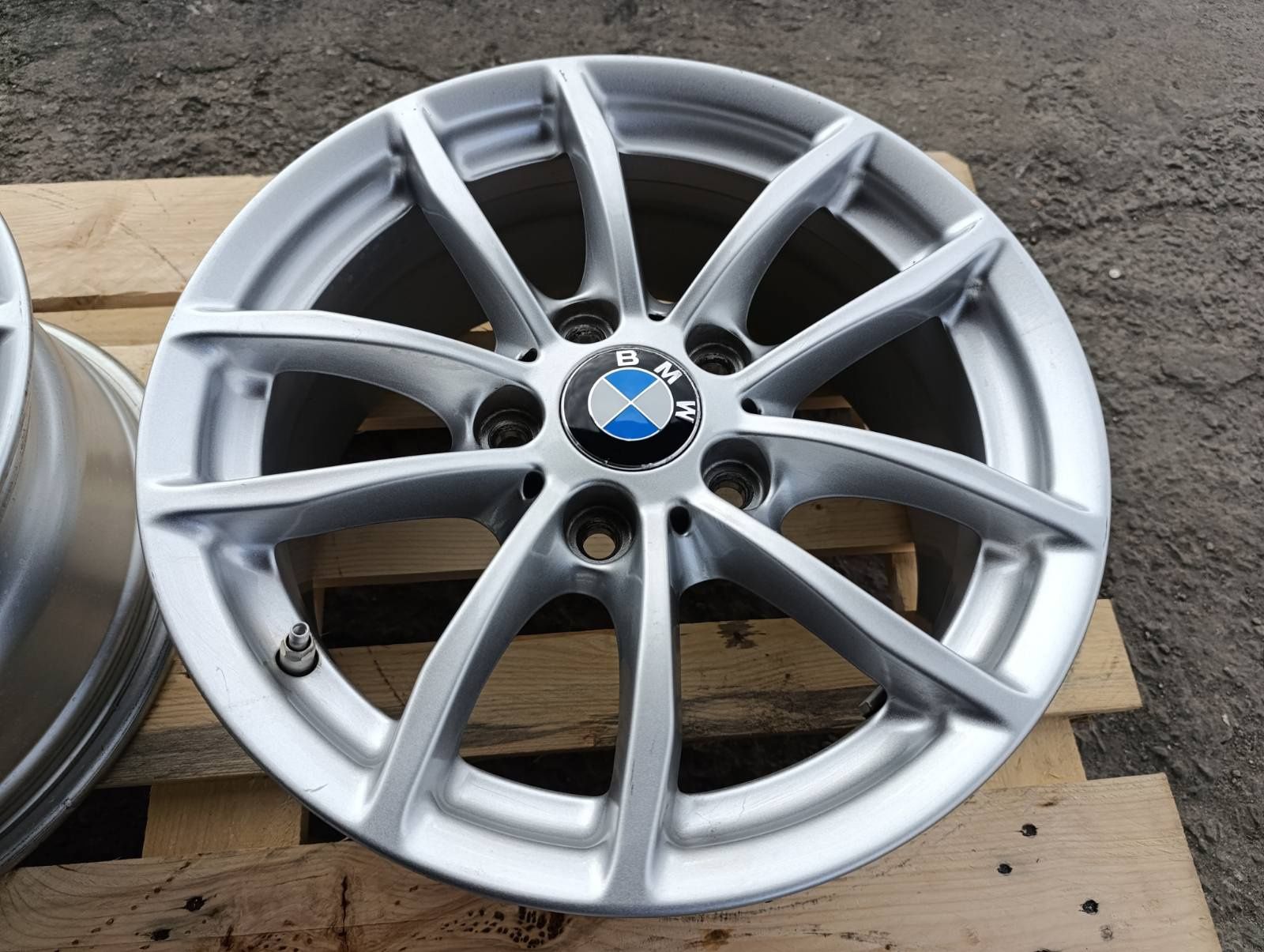 Легкосплавні диски BMW 5*120 R16 титани бмв Р16
