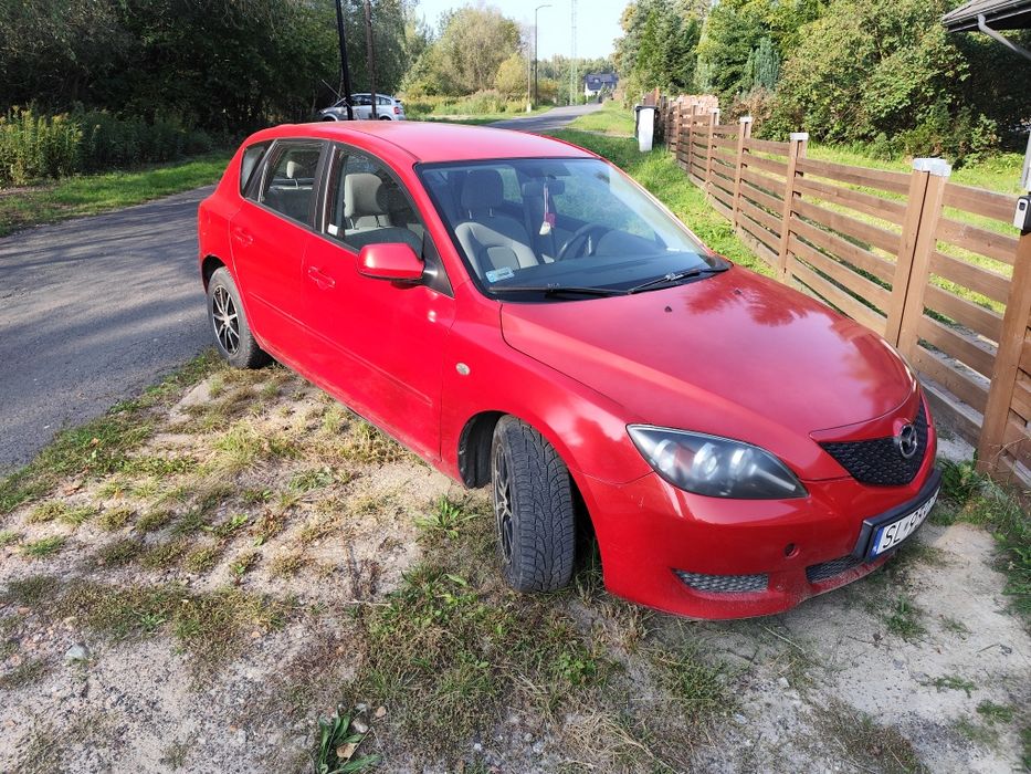 Mazda 3 2004 r. 1,4