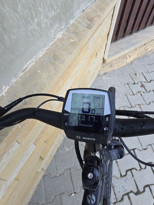 Rower elektryczny Ghost. Bosch